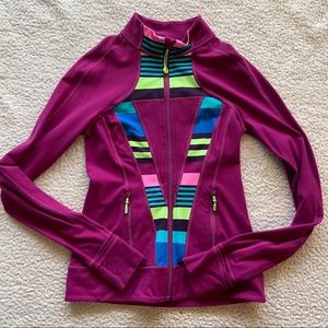 Ivivva Lululemon Jacket, fits 2, tagged girls 12